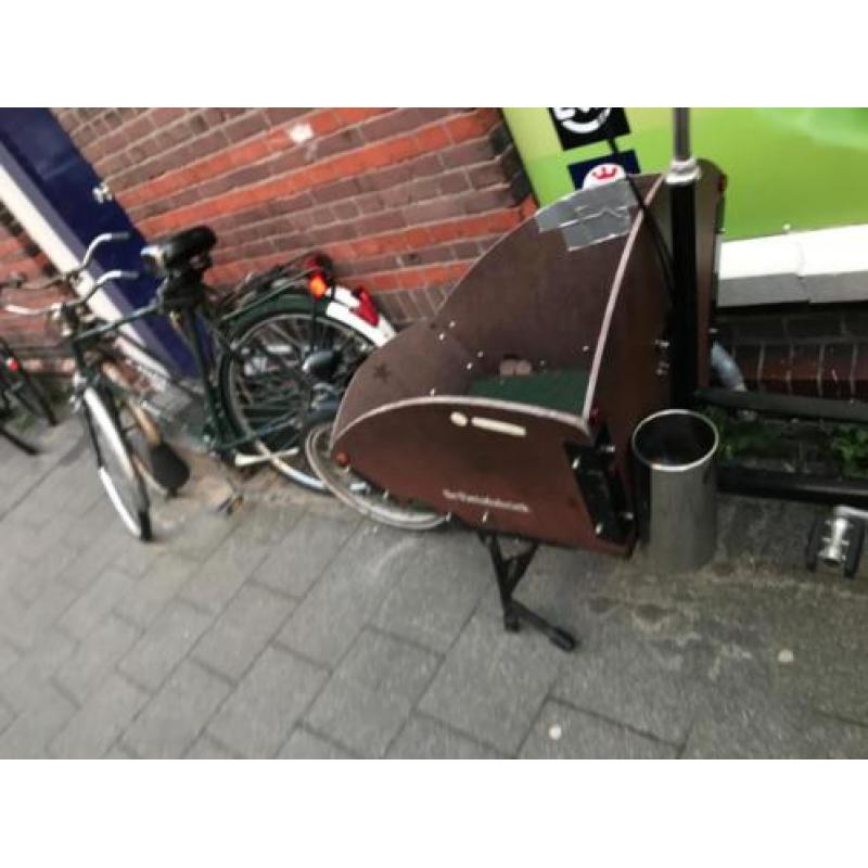 Bakfiets van De Fietsfabriek