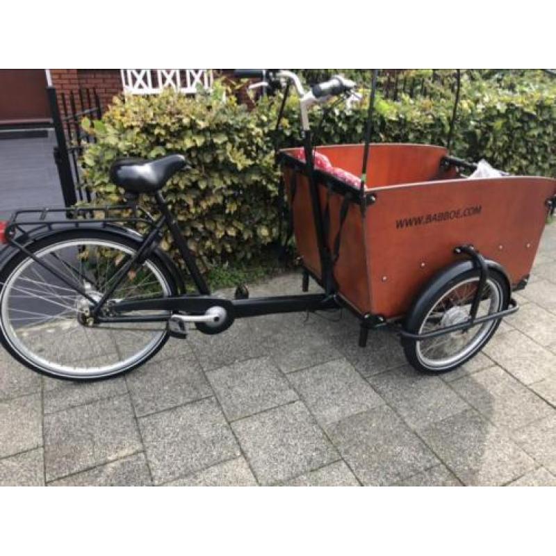 Babboe big bakfiets ZGAN !!