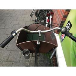 Bakfiets van De Fietsfabriek