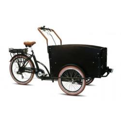 Troy elektrische bakfiets fiets driewieler 3-wieler