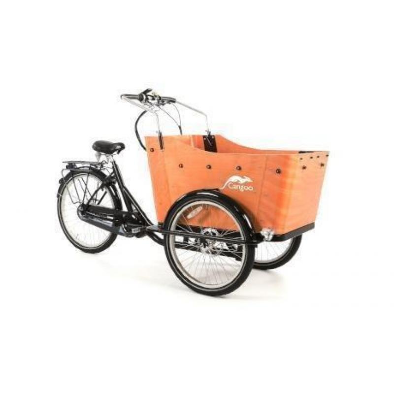 Cangoo Bakfiets Scoobi E Wielmotor