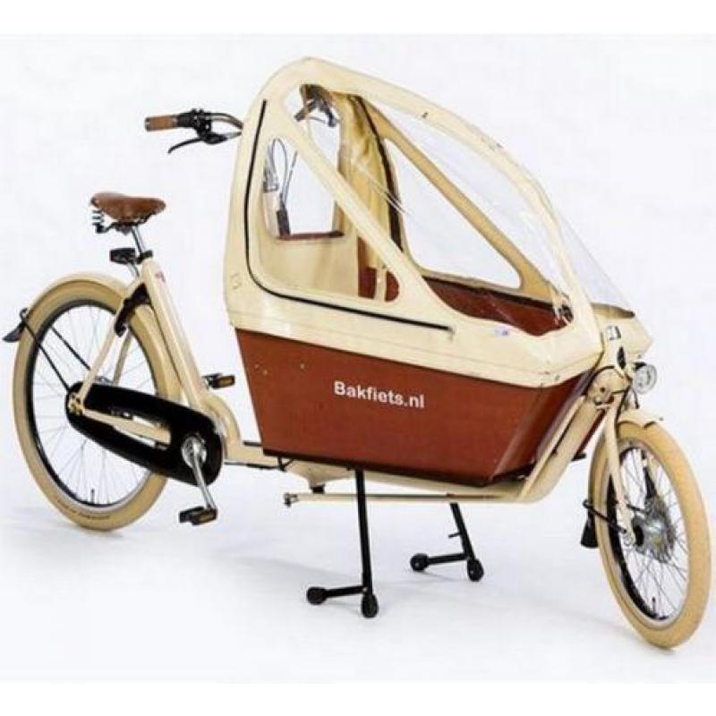 CargoBike Cruiser Long Steps