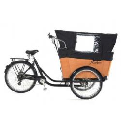 Cangoo Bakfiets Scoobi E Wielmotor