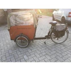 Elektrische bakfiets Babboe Big