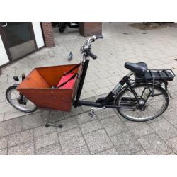 Bakfiets kort elektrische