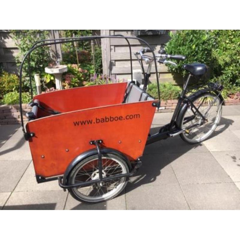 Babboe big bakfiets 5 speed met hoezen