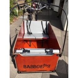 Babboe big bakfiets 5 speed met hoezen