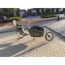 Gazelle cabby opvouwbare bakfiets