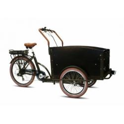 Troy elektrische bakfiets fiets driewieler 3-wieler