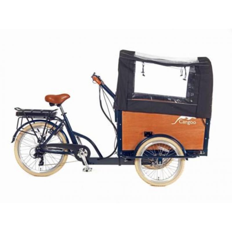 bakfiets Groovy Elektrisch