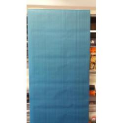 Turquoise blauw vliesbehang €6,50 op=op