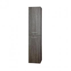 Saniclass Foggia hoge kast 160cm Black Diamond 2 deuren