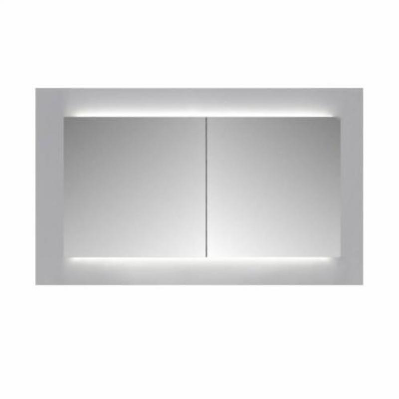 Spiegelkast Sanicare Qlassics Ambiance 70 cm 2 Deuren Ant...