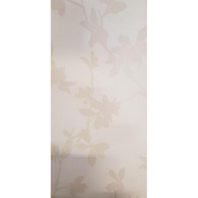 Behang nature white nieuw creme