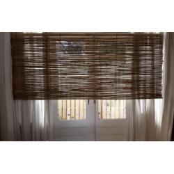 Eurobamboe op maat gemaakt de orginele Asian Bamboo Blinds B