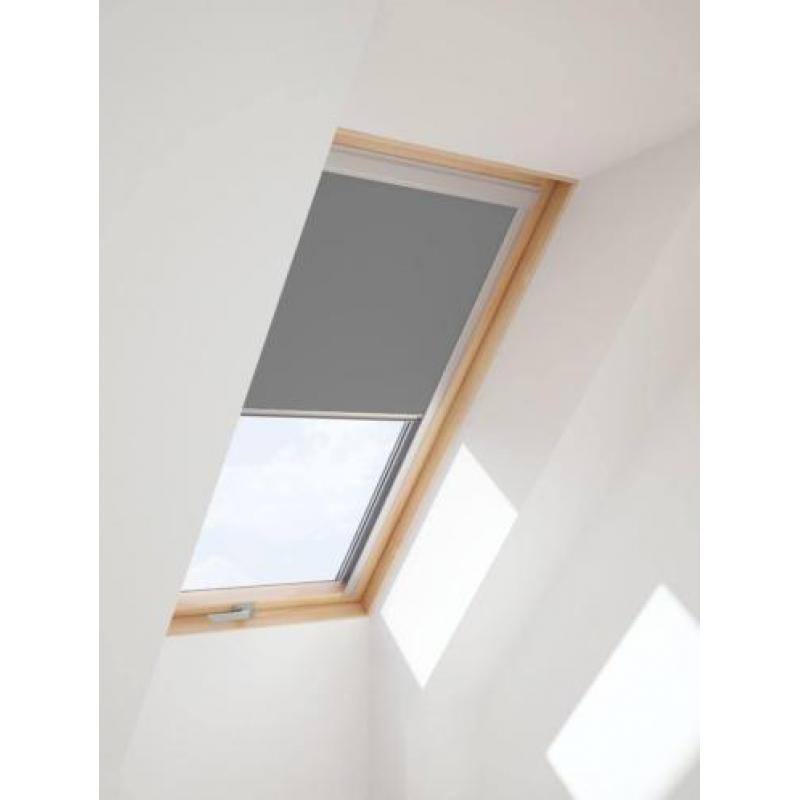 Verduisterend Rolgordijn Rooflite KeyLite Aron Fakro Velux