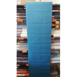 Turquoise blauw vliesbehang €6,50 op=op