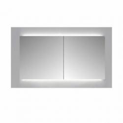 Spiegelkast Sanicare Qlassics Ambiance 80 cm 2 Deuren Sch...