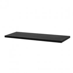 Saniclass TopPlaat 121x46cm rechthoek MFC Black Wood