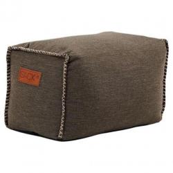 Sackit RETROit Poef Cobana Square Drum - Bruin