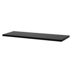 Saniclass TopPlaat 141x46cm rechthoek MFC Black Wood