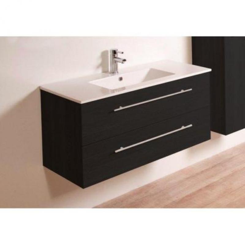 Saniclass Exclusive Line Kera 80 badmeubel Black Wood