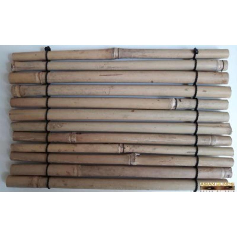 Eurobamboe op maat gemaakt de orginele Asian Bamboo Blinds B