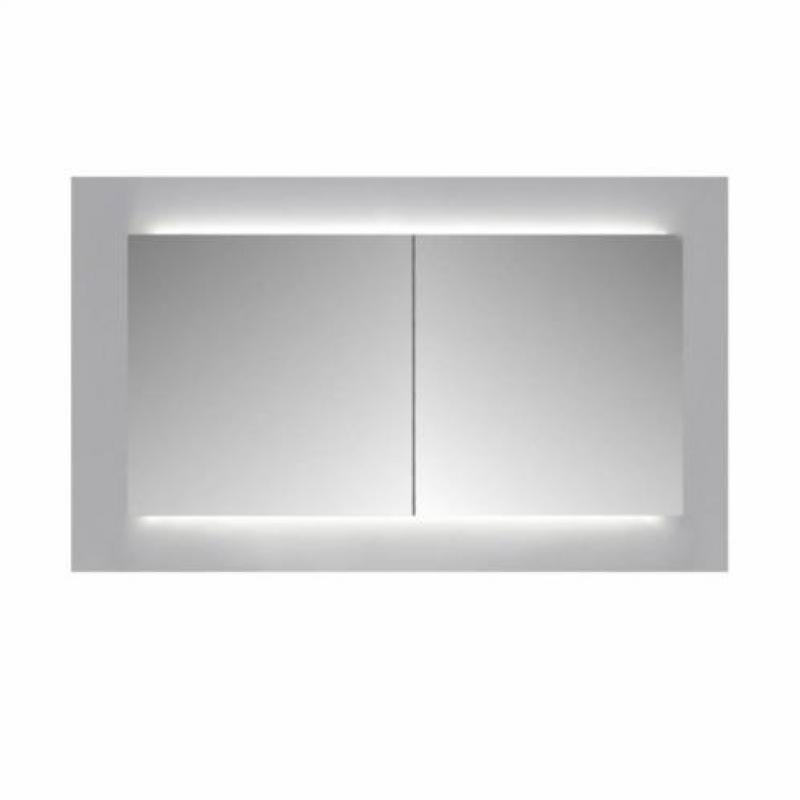 Spiegelkast Sanicare Qlassics Ambiance 80 cm 2 Deuren Sch...