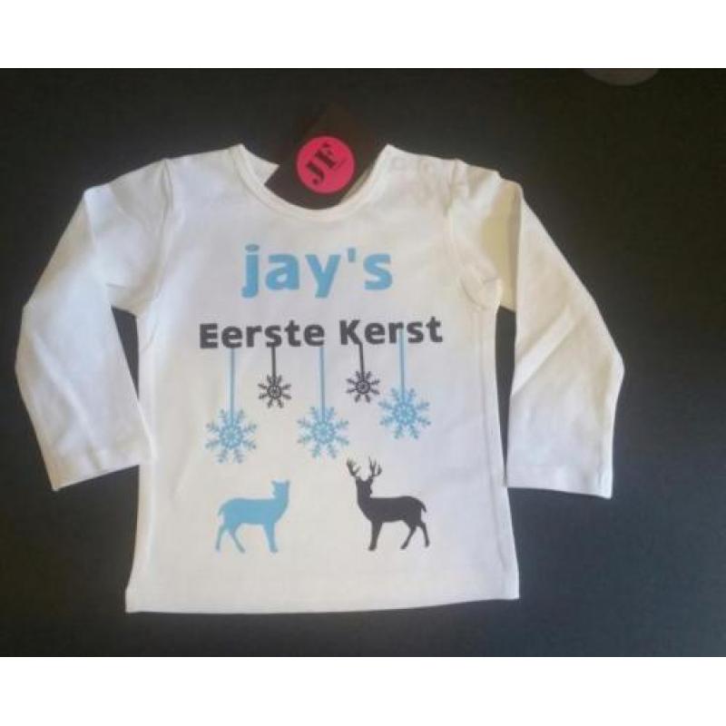 Leuke shirts voor kerst in maat 50, nieuw!!