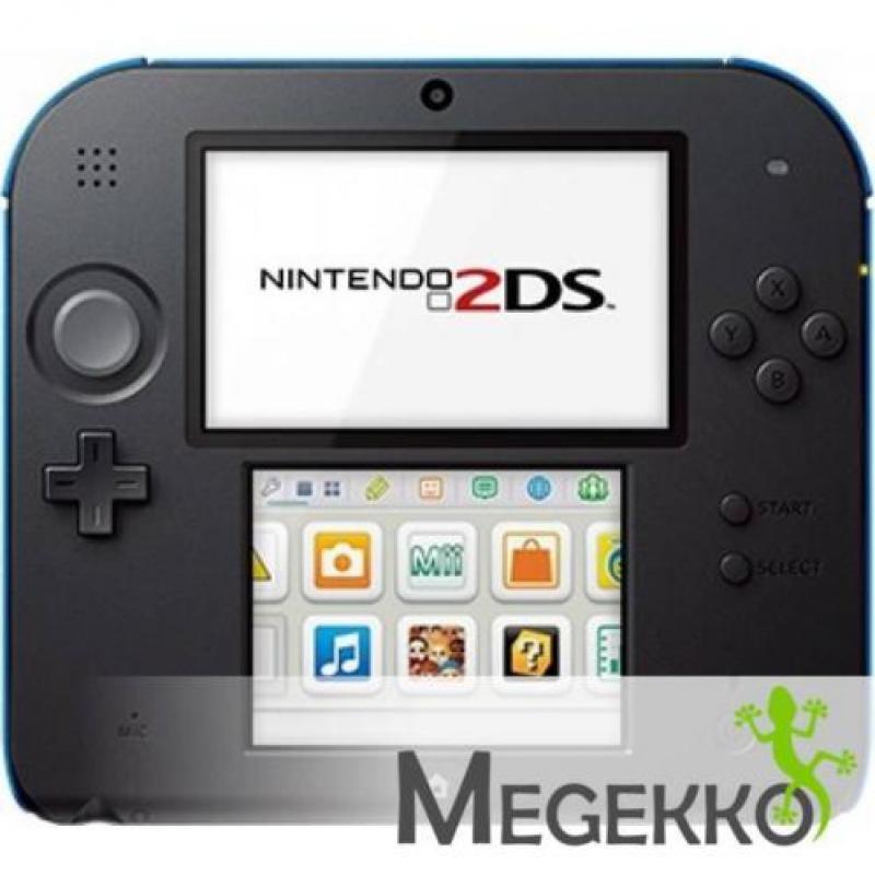 Nintendo 2DS zwart incl. Mario Kart 7