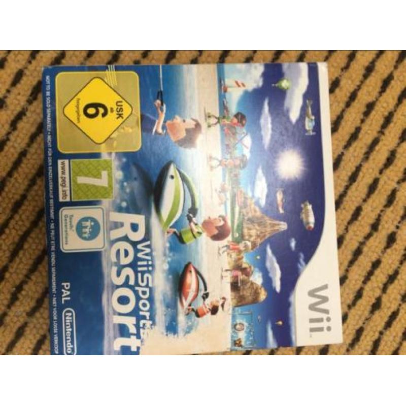 Wii sport resort