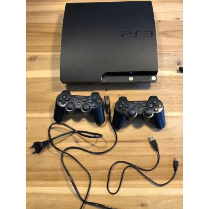 PS3 Console games 2 controllers 2 move controllers en eye