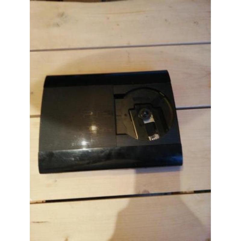 Playstation 3 Pro slim 500 GB+Minecraft boek