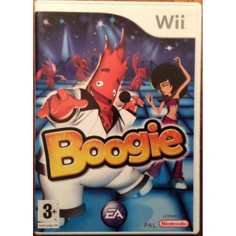 Boogie Wii Game