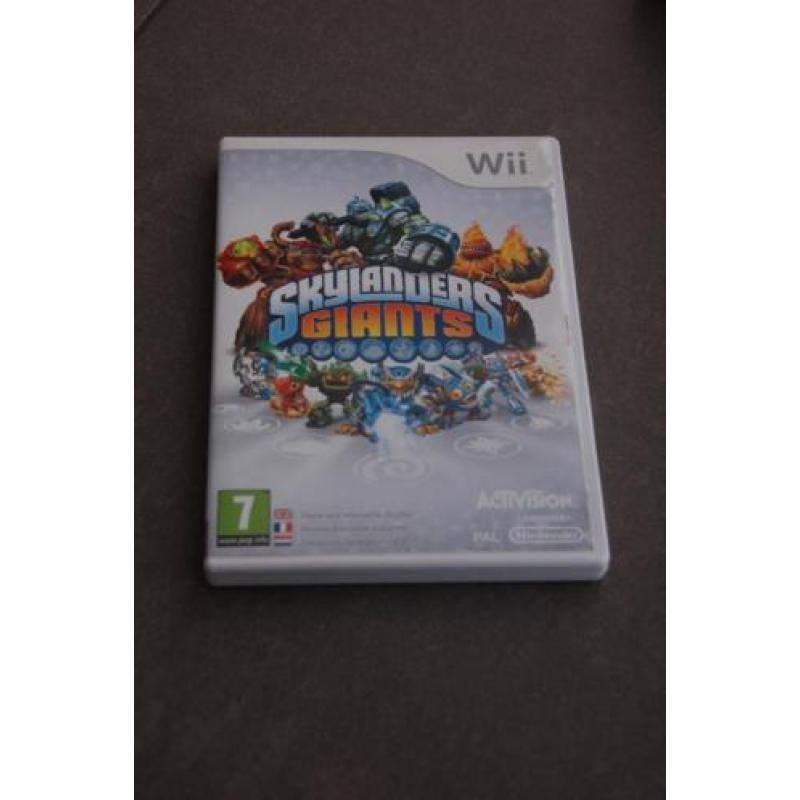 Skylanders Giants wii