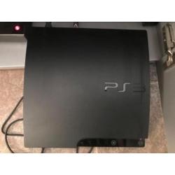 PS 3, zwart, 160 GB