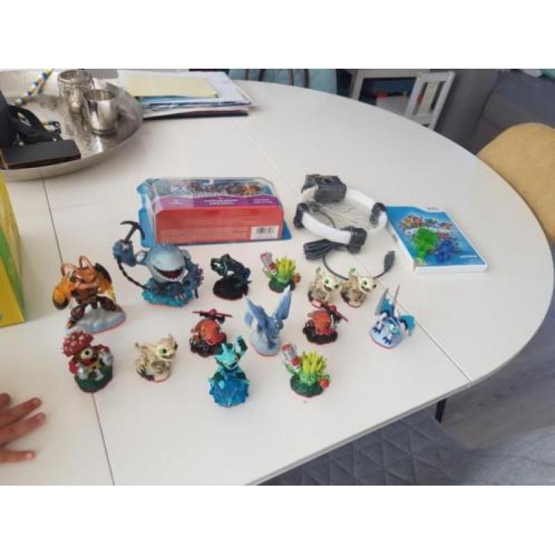 Skylanders trap team