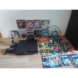 Playstation 3 met 9 spellen (VOOR KIDS)