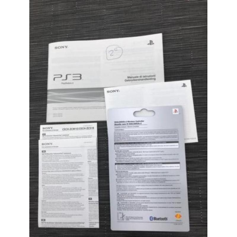 PS 3, zwart, 160 GB