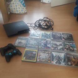 Playstation 3 met veel games & 2 controllers