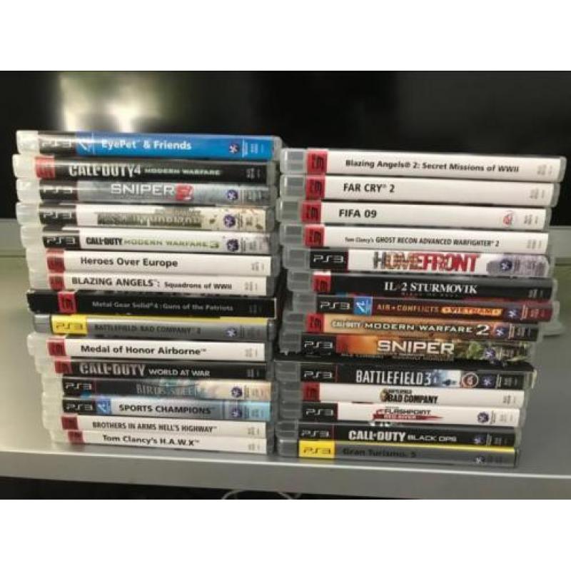 PS 3, zwart, 160 GB