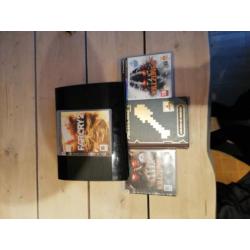 Playstation 3 Pro slim 500 GB+Minecraft boek