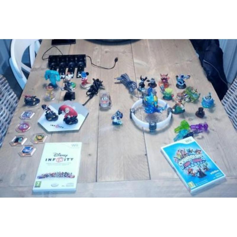 Sky Landers Trapteam/ Disney Infinity