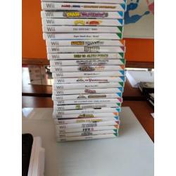 Nintendo wii met 32 spellen