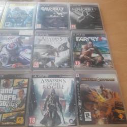 Playstation 3 met veel games & 2 controllers