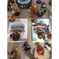 Wii skylanders portal en figuurtjes