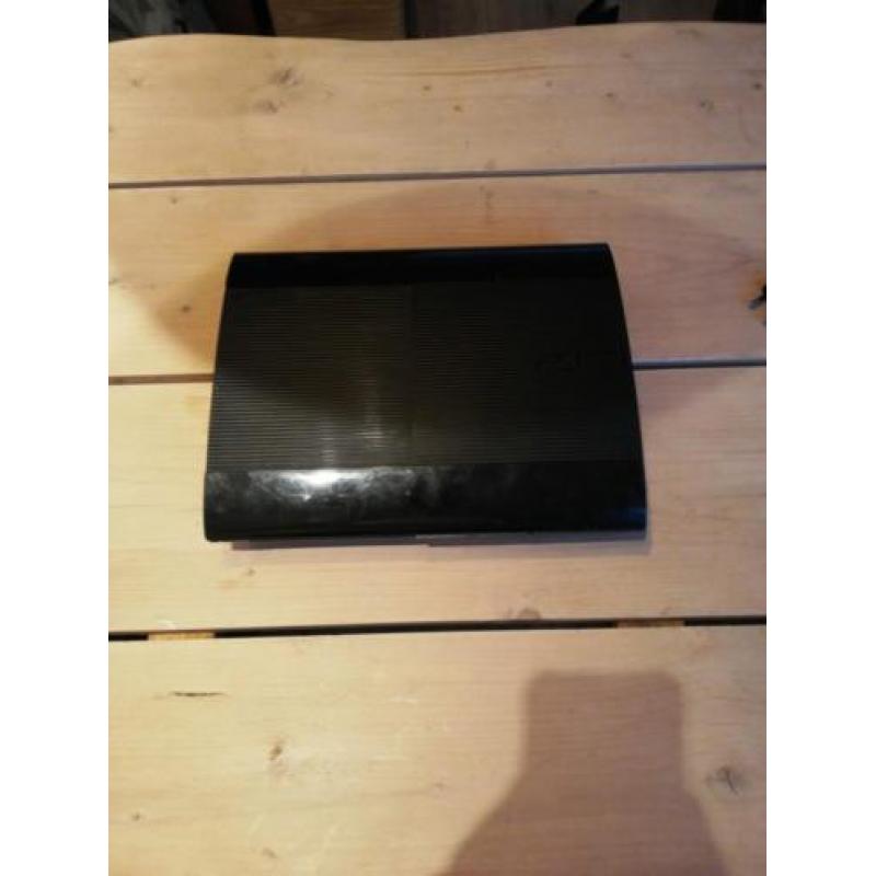 Playstation 3 Pro slim 500 GB+Minecraft boek