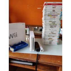 Nintendo wii met 32 spellen