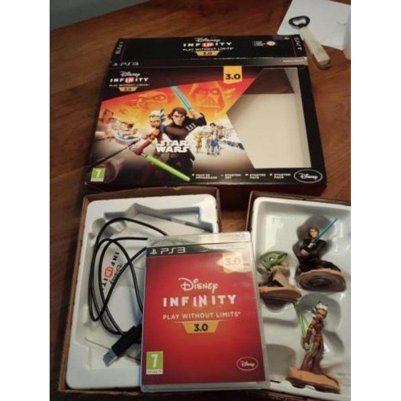 Te koop Disney infinety pakketen ps 3