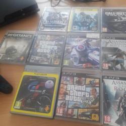 Playstation 3 met veel games & 2 controllers